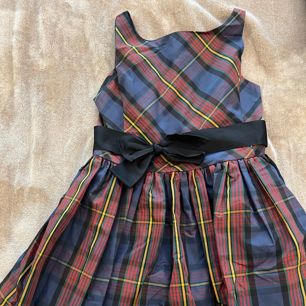 Ralph Lauren Girls formal dress